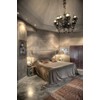 LUXON Clear Glass Edison C33 Torpedo Bullet Shape LED Light