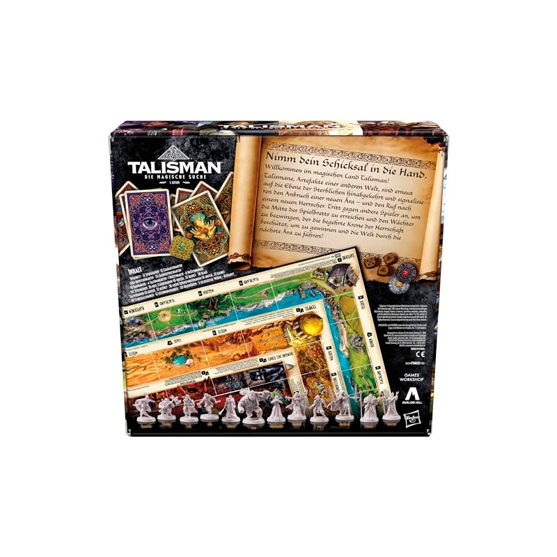 Talisman: The Magic Quest Board Game 5th Edition - German