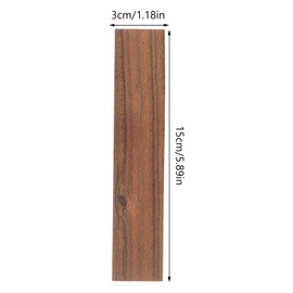 DOITOOL 6 Pcs DIY Garden Panels Wall Panels DIY Replacement Garden Bench Slats Wood Manual Timber