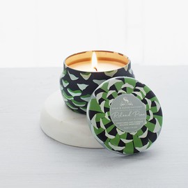Soap And Paper Factory, Candle Tin Roland Pine 3 Ounce