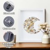 FuninCrea 8 x 10 Inch Shadow Box Frame, Wooden Shadow