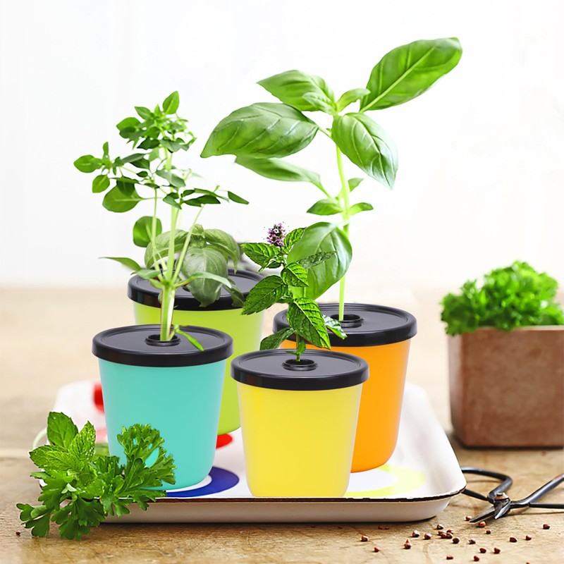 Kratky Method Hydroponic Planter Kit, 8 Hydroponic Planter Plus 24