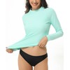 Rash Guard for Women, Sun Protection Clothing SPF Shirts for