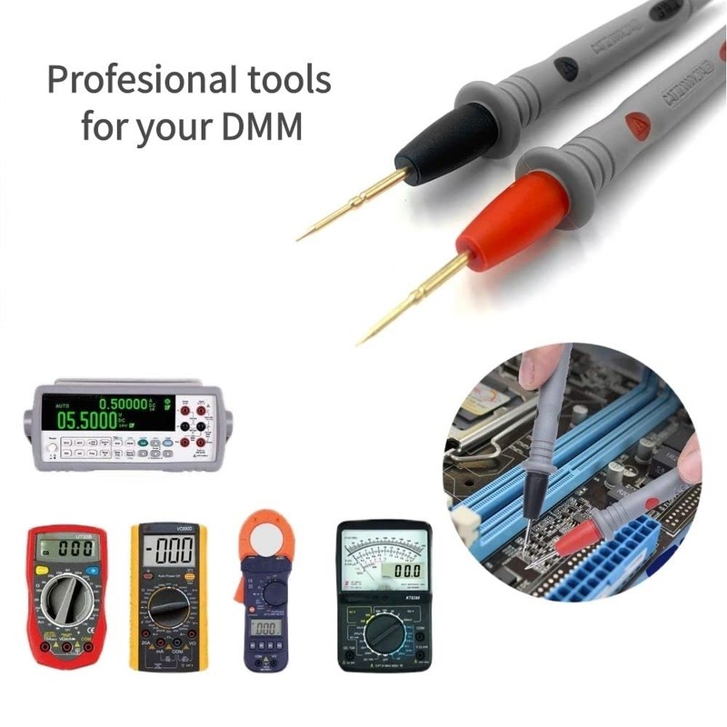 Multimeter Test Leads Universal Cable AC DC 1000V 20A 10A