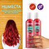 Shampoo Matizador Rojo + Tratamiento Con Keratina Nefertiti
