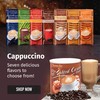 Victorian Inn Instant Cappuccino - Salted Caramel Flavor - Creamy