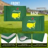 Themed Golf Flag Mini, 8x6 Inch, Double-Sided Silk-Screened, Fade-Resistant 420D