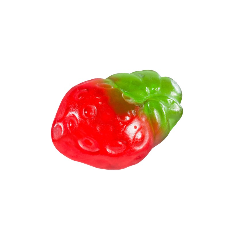 Smarty Stop Gummy Collections (Strawberries, 2 Pound (Pack of 1))