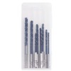 YMJOGGUE HSS-Co M35 Hexagonal Short Drill Bit Set, For Stainless