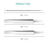 LHYILSWQ 3Pc Blackhead Remover Tool Set, Stainless Pimples Comedone Extractor