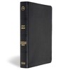 CSB Men of Character Bible, Revised and Updated, Black Genuine