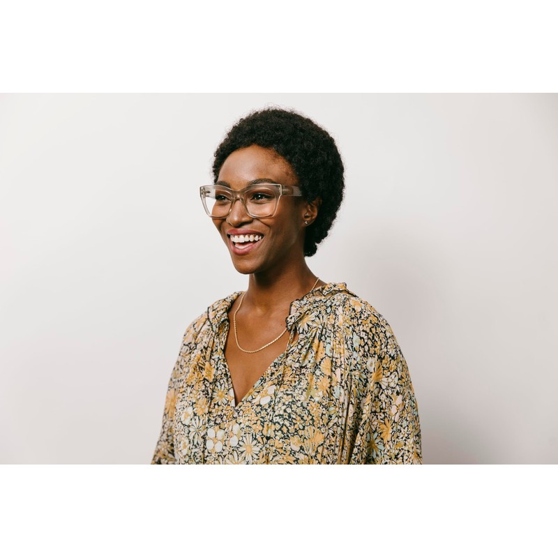 Peepers by PeeperSpecs Women's Marigold Soft Square Blue Light Blocking