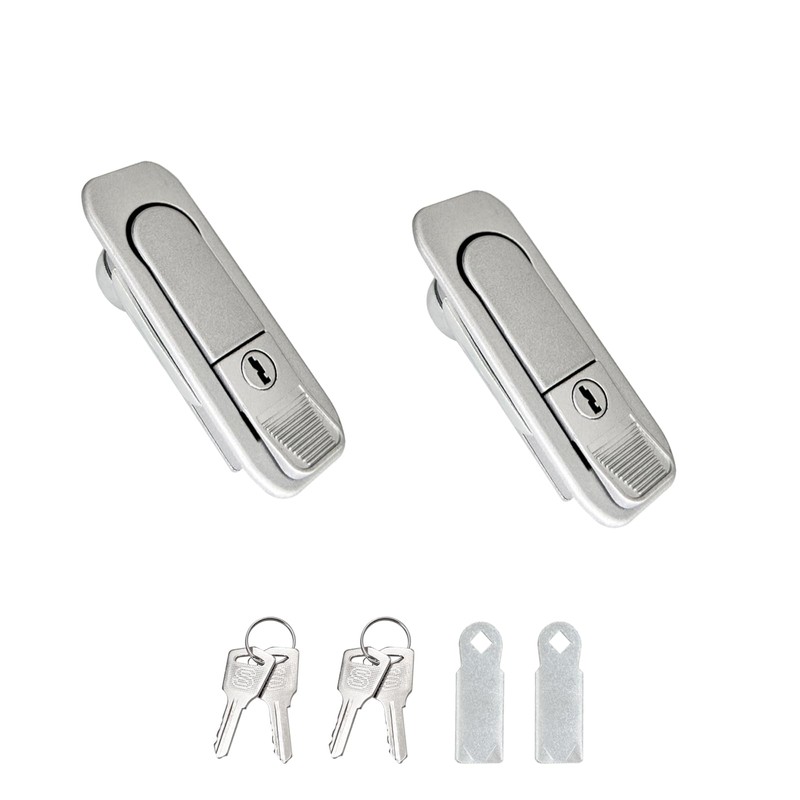 Xnrtop Electric Cabinet Panel Pop Up Lock Push Button Door