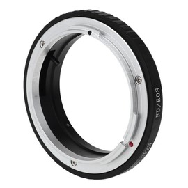 FD-EOS Lens Macro Adapter Ring for Lens Compatible with Canon FD to Body Compatible with Canon EOS Solo Macro