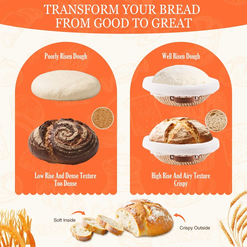 Sourdough Starter Kit, Sourdough Bread Baking Supplies, Sour Dough Starter