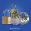 Faithfull Brass 4 Digit Combination Padlock 20mm