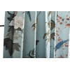 Maison d' Hermine 100% Cotton Curtain - 50"x108" Blue Decorative