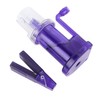 Embellish Knit Machine, Plastic Easy Manual Spool Knitter with Hand