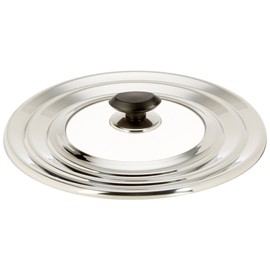 ExcelSteel Universal Lid, 12-1/4", Stainless Steel