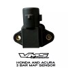 VMS Racing 3 Bar Race Map Sensor For Honda Acura