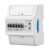 Smart Single-Phase Meter 220V DIN-Rail Electricity Energy Meter Digital 1