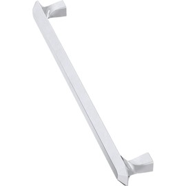 Franklin Brass Polished Chrome Napier Pull, Cabinet Handles and Drawer Pulls for Kitchen Cabinets and Dresser Drawers, 6-5/16" (160mm), Single, Cabinet Hardware, P41763K-PC-C