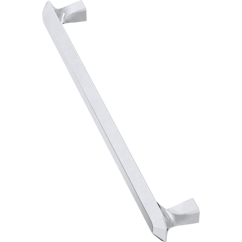 Franklin Brass Polished Chrome Napier Pull, Cabinet Handles and Drawer