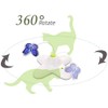 ALL FOR PAWS Interactive Flutter Bug Cat Butterfly Toy with