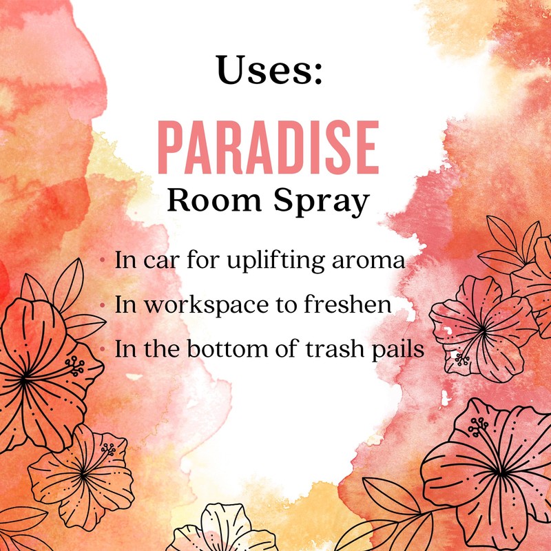 Aura Cacia Paradise Room Spray 8 Fl. oz. - Light