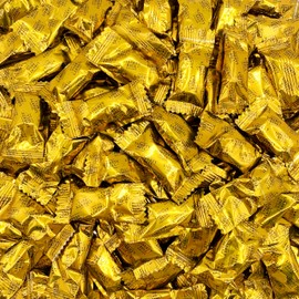 Liberty Bell Black Coffee-Flavored Caffeinated Hard Candy (1 Pound - Approx. 125 Count)