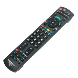 VINABTY N2QAYB000354 90731A Ersatz Fernbedienung Kompatibel mit Panasonic TV TX-P50G10E TX-P46G10E TX-L37G10E TX-L32G10E TX-P42G10E TX-L32G10 TX-L32GW10 TX-L37G10 TX-L37GW10 TX-LF32G10