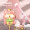 Adorable Penguin Backpack Water Gun - High-Capacity Outdoor Toy for