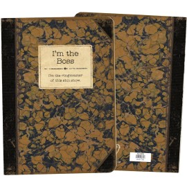 Primitives By Kathy Boss Humor Primitives By Kathy Vintage Style Journal ~ 5.25 in by 7.25 in