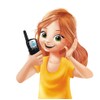 Buki - TW01 - Walkie-talkie, multicolore
