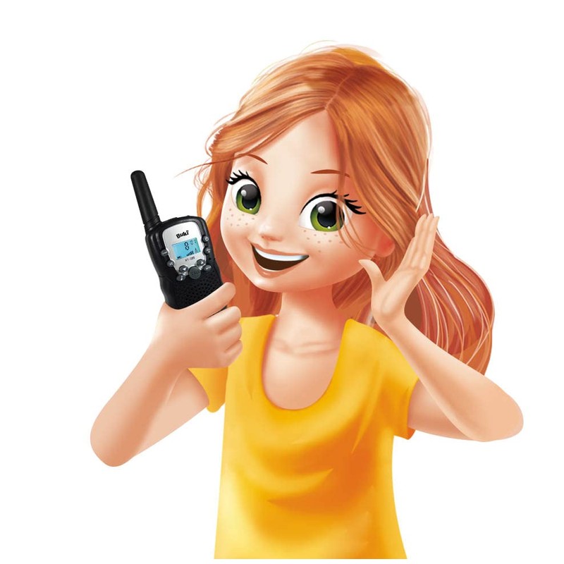 Buki - TW01 - Walkie-talkie, multicolore