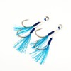 Orurdo Fishing Tackle Double Assist Hooks 11pcs 18# qb500173a05n0