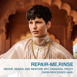 KEVIN.MURPHY REPAIR-ME.RINSE - Acondicionador reparador de cabello - Para todo tipo de cabello - Acondicionador de brillo hidratante - Sin sulfatos - 8.4 fl oz