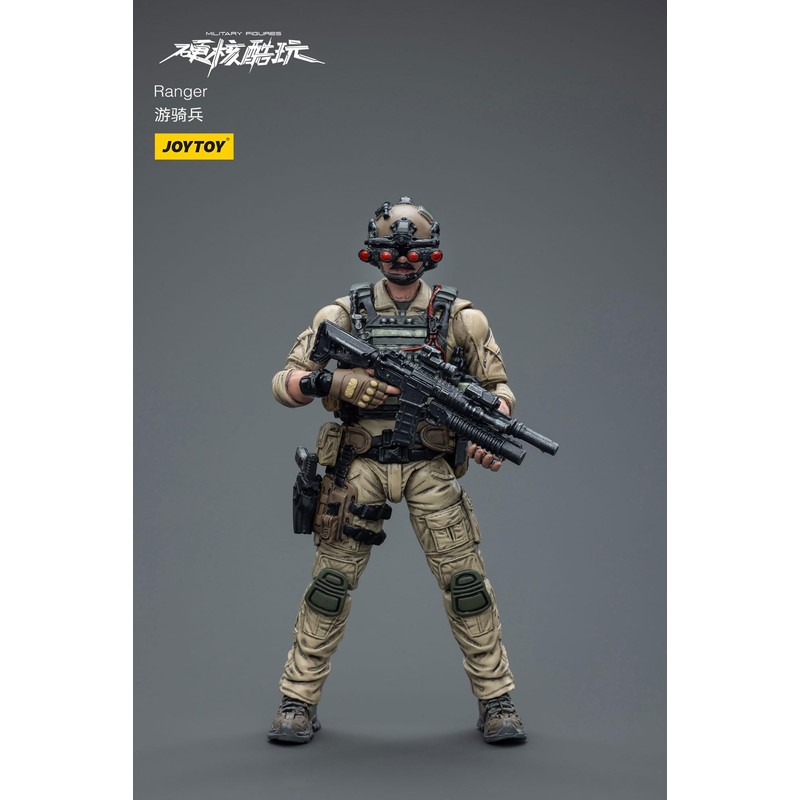 JOYTOY Ranger 1/18 Scale PVC & ABS Pre-Painted Action Figure
