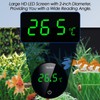 Generic Wireless Fish Tank Temperature Sensor,Temperature Sensor Gauge for Fish