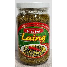 Bicol's Best Laing Spicy 8 oz- Ready to Eat (2 Bottles)