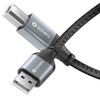 Sonero® USB 2.0 Kabel, Verbindungskabel, Druckerkabel, A-Stecker auf B-Stecker, 480