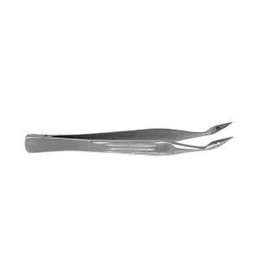Carmalt Splinter Forceps Angled 4 3/4 inches