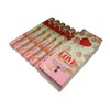 Darshan Love Incense Sticks, Set of 6 Boxes