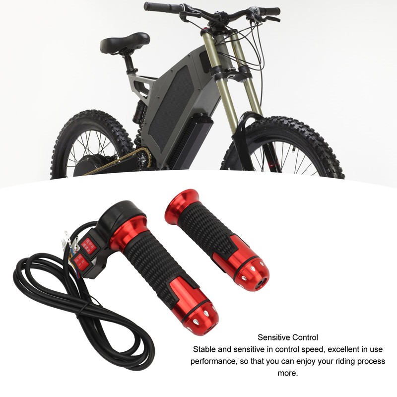 22mm Throttle Handle Aluminum Alloy Adjustable Gear Sensitive Control Throttle