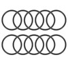 TA-VIGOR 10Pcs Nitrile Rubber O-Rings, 55mm OD 47mm ID 4mm