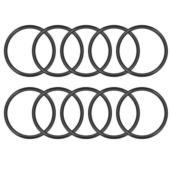 TA-VIGOR 10Pcs Nitrile Rubber O-Rings, 55mm OD 47mm ID 4mm