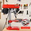 8" Benchtop Drill Press, Laser Ray (Class II Max. 1mW),