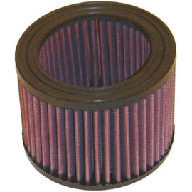 K&N Filtro de aire del motor: alto rendimiento, premium, lavable, filtro de repuesto: compatible con Rover 1967-1980 (MGB, MG MGB, MG MKII), E-2400
