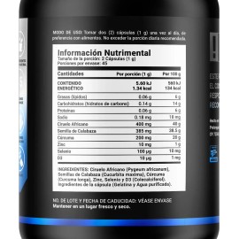 Suplemento Para La Próstata De 90 Cápsulas. Pros B Life Sabor Sin sabor