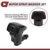 HEROFFIX 2pcs Windshield Washer Nozzle for Toyota Camry 2002-2006 Front